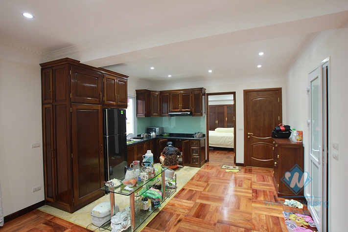 High quality  and brand new apartment for lease in Tay Ho area, Ha noi